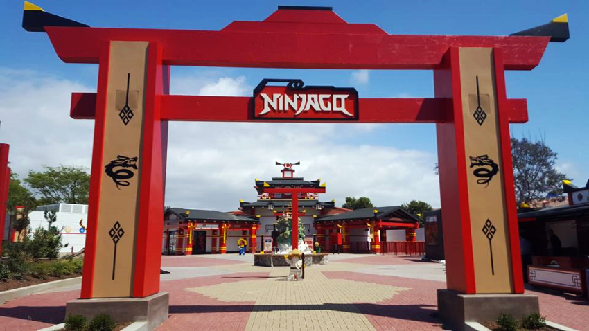 LEGO NINJAGO atrakcje LEGOLAND 2016