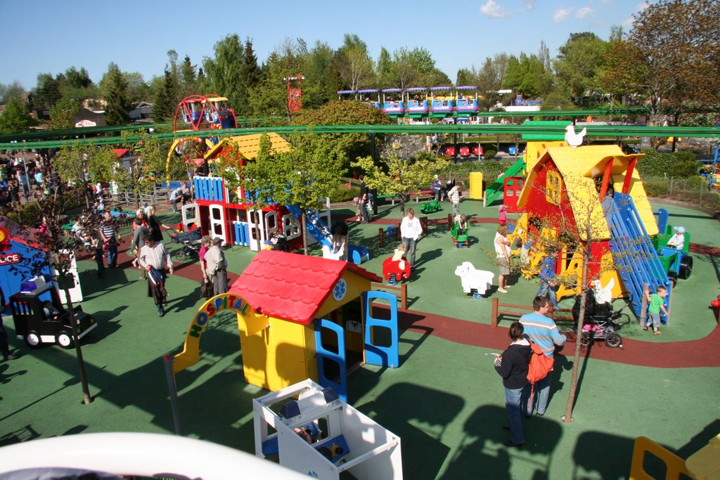 Duplo Legoland atrakcje dla małych dzieci